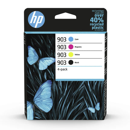 HP Cartridge 903 - Multipack - Black + Cyan + Magenta + Yellow image