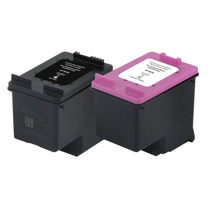 RECYCLECLUB XL Cartridge 301XL - Duo Pack - Black + Multicolor - Suitable for HP image