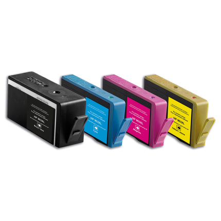 RECYCLECLUB XL Cartridge 903XL - Multipack - Black + Cyan + Magenta + Yellow - Suitable for HP image