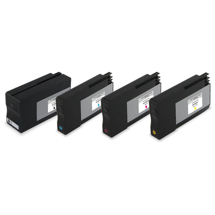 RECYCLECLUB XL Cartridge 950 XL | 951XL - Multipack - Black + Cyan + Magenta + Yellow - Suitable for HP image