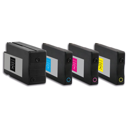 RECYCLECLUB XL Cartridge 953XL - Multipack - Black + Cyan + Magenta + Yellow - Suitable for HP image