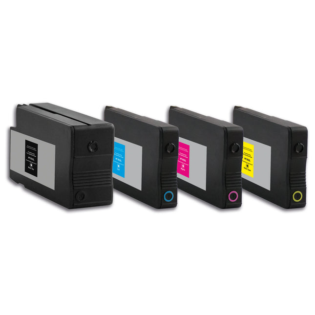 RECYCLECLUB XL Cartridge 953XL - Multipack - Black + Cyan + Magenta + Yellow - Suitable for HP image