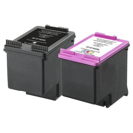 RECYCLECLUB XL Cartridge 305XL - Duo Pack - Black + Multicolor - Suitable for HP image