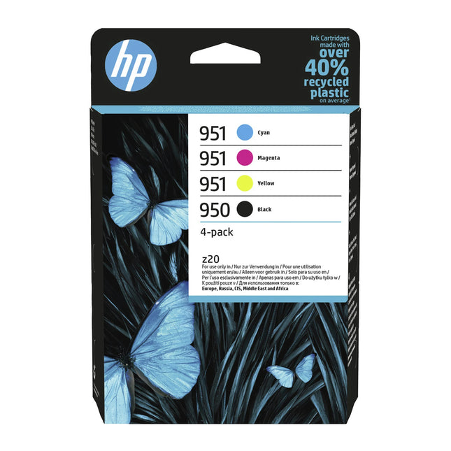 HP Cartridge 950|951 - Duo Pack - Black + Multicolor image