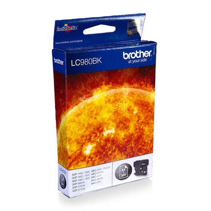 BROTHER Cartridge LC980BK - Black image