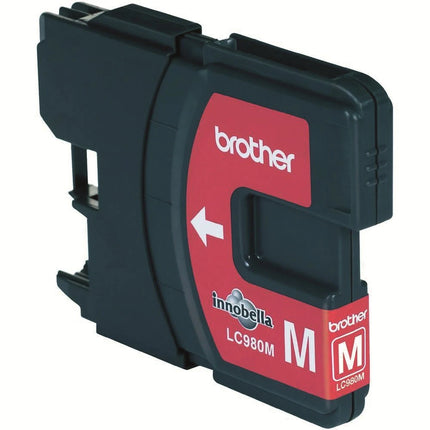 BROTHER Cartridge LC980M - Magenta image