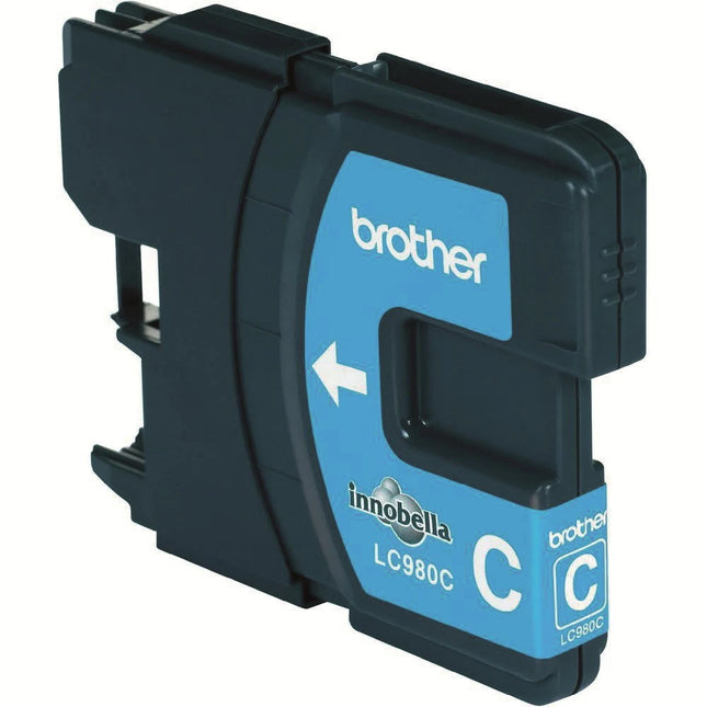 BROTHER Cartridge LC980C - Cyan image
