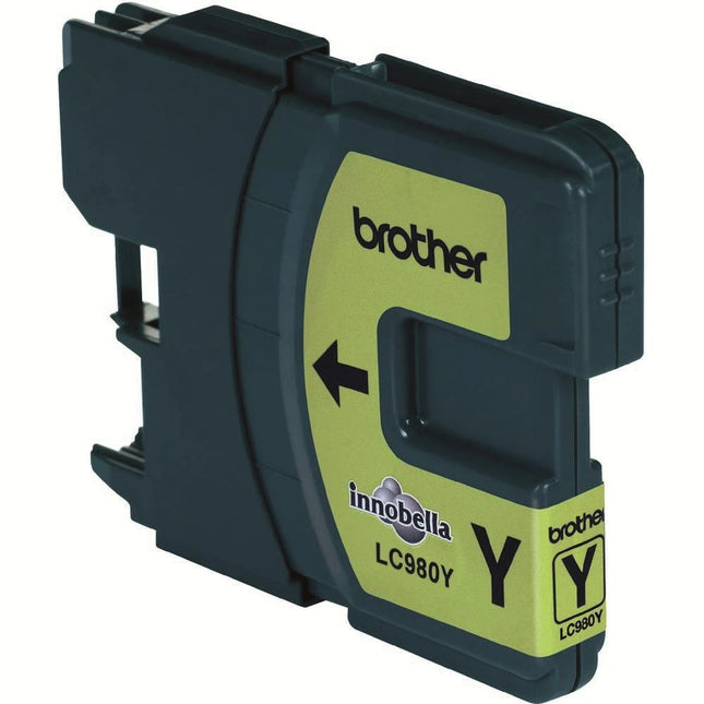 BROTHER Cartridge LC980Y - Yellow image