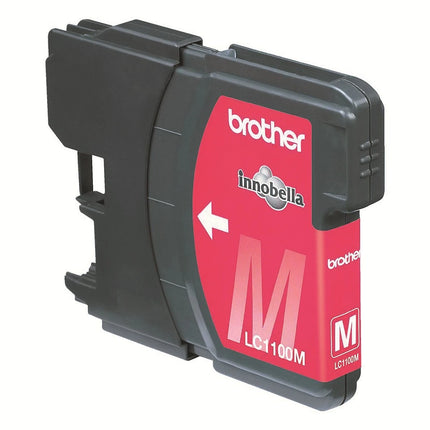 BROTHER Cartridge LC1100M - Magenta image