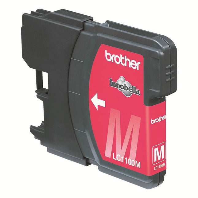 BROTHER Cartridge LC1100M - Magenta image