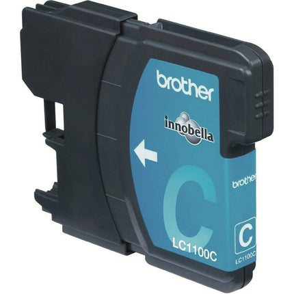 BROTHER Cartridge LC1100C - Cyan image