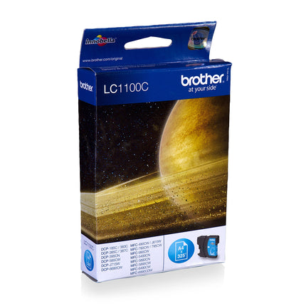 BROTHER Cartridge LC1100C - Cyan image