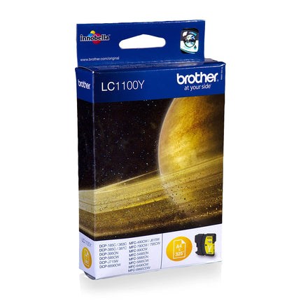 BROTHER Cartridge LC1100Y - Yellow image