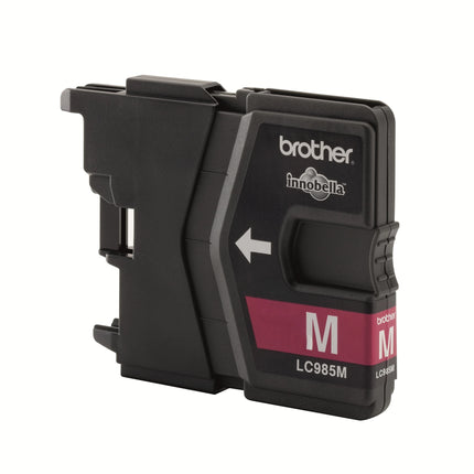 BROTHER Cartridge LC985M - Magenta image