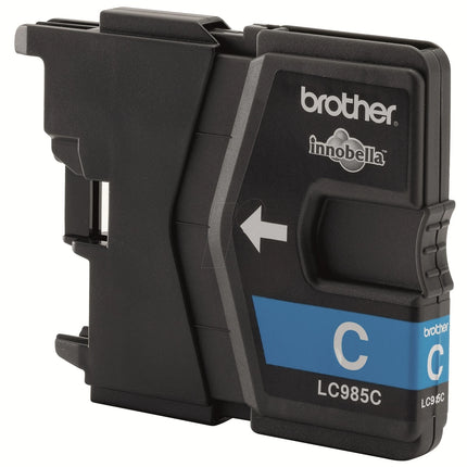 BROTHER Cartridge LC985C - Cyan image