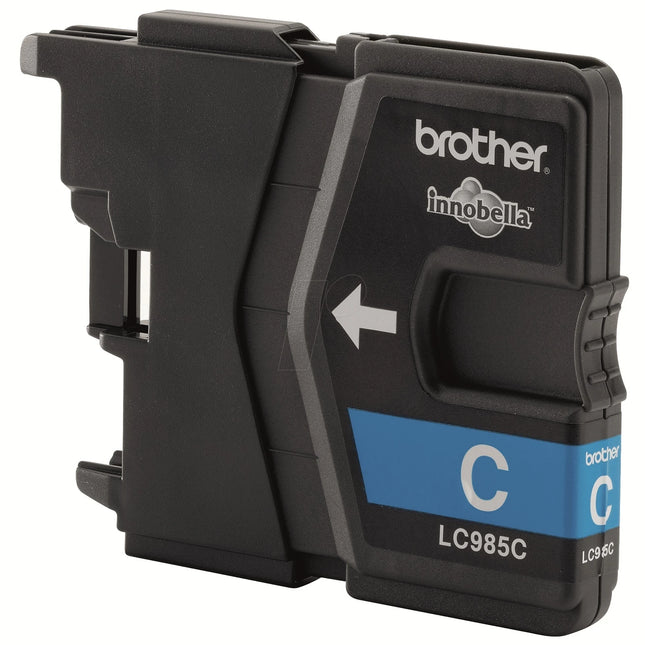 BROTHER Cartridge LC985C - Cyan image
