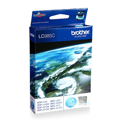 BROTHER Cartridge LC985C - Cyan image