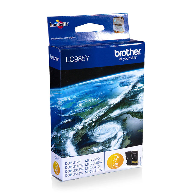 BROTHER Cartridge LC985Y - Yellow image