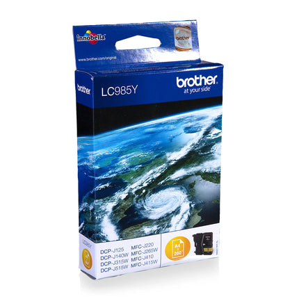 BROTHER Cartridge LC985Y - Yellow image