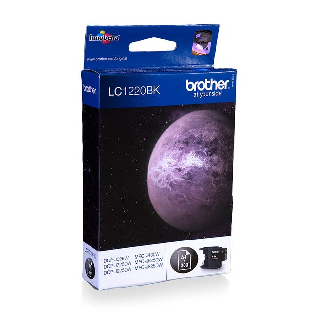 BROTHER Cartridge LC1220BK - Black image