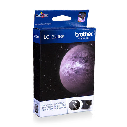 BROTHER Cartridge LC1220BK - Black image