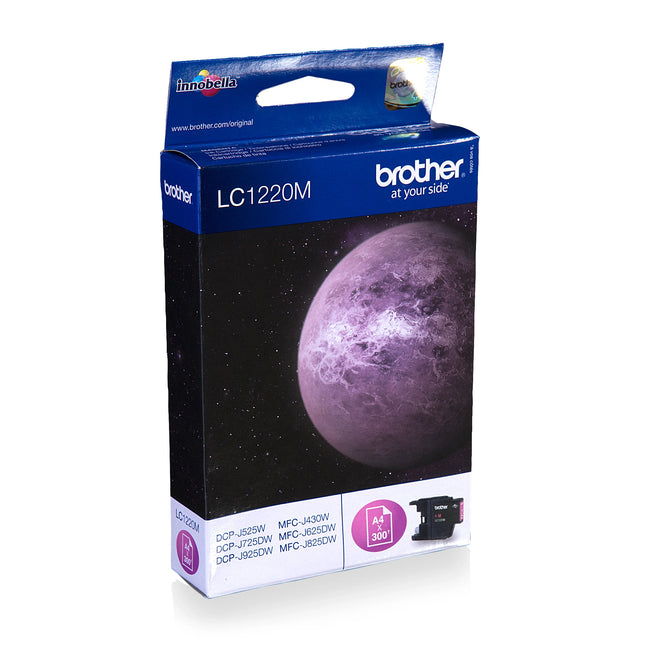 BROTHER Cartridge LC1220M - Magenta image