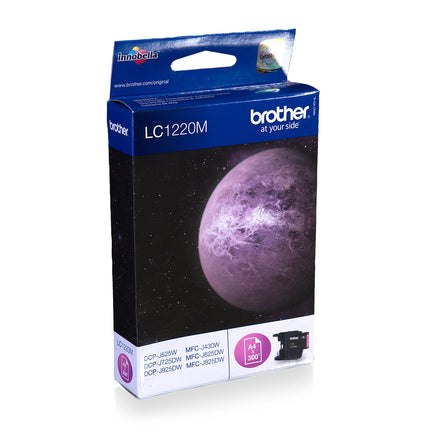 BROTHER Cartridge LC1220M - Magenta image