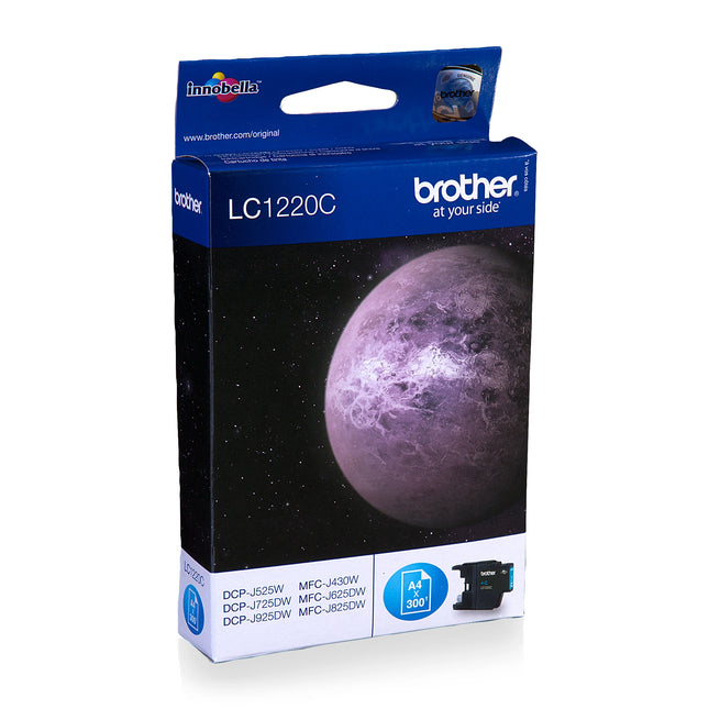 BROTHER Cartridge LC1220C - Cyan image