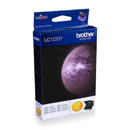 BROTHER Cartridge LC1220Y - Yellow image