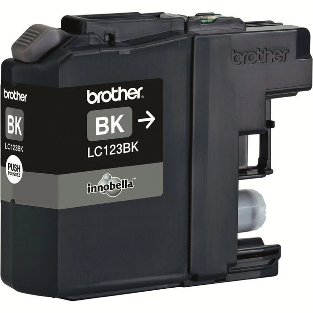 BROTHER Cartridge LC123BK - Black image