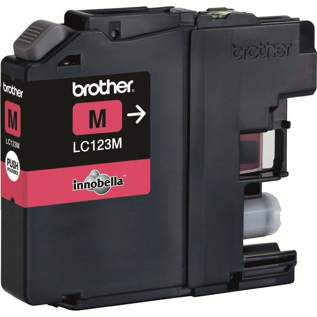 BROTHER Cartridge LC123M - Magenta image