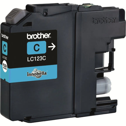 BROTHER Cartridge LC123C - Cyan image