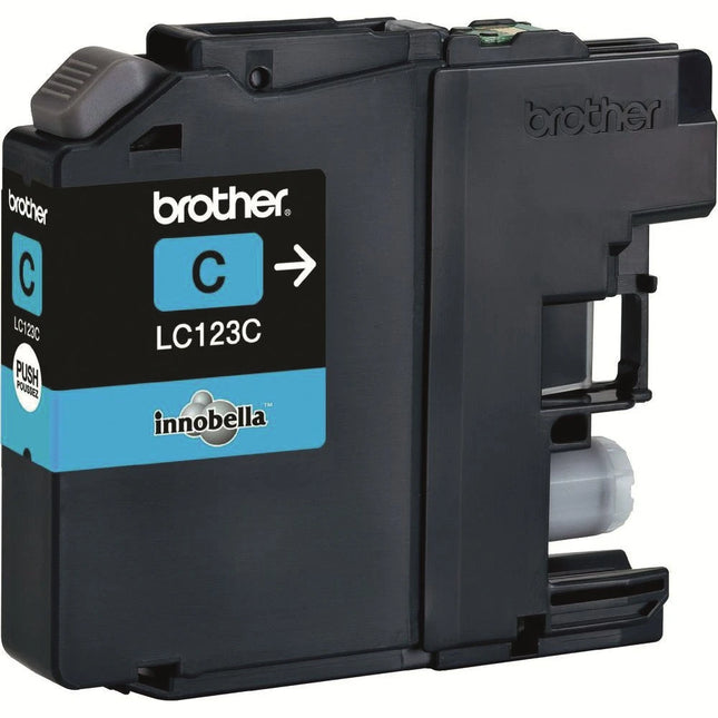 BROTHER Cartridge LC123C - Cyan image