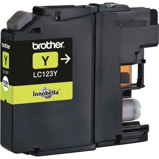 BROTHER Cartridge LC123Y - Yellow image