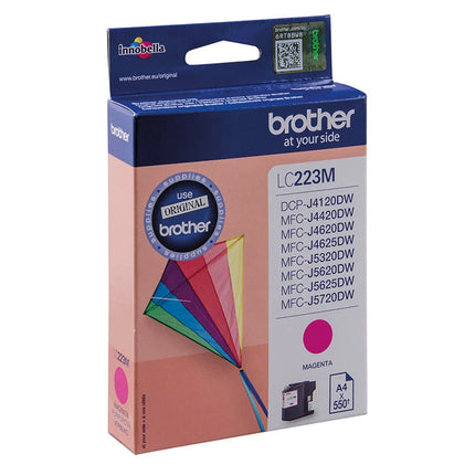 BROTHER Cartridge LC223M - Magenta image