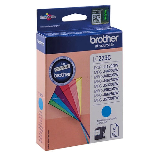 BROTHER Cartridge LC223C - Cyan image