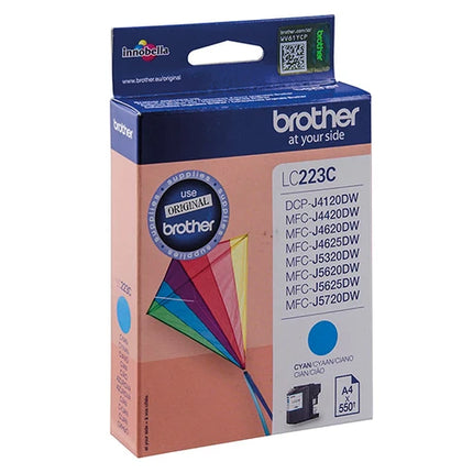 BROTHER Cartridge LC223C - Cyan image