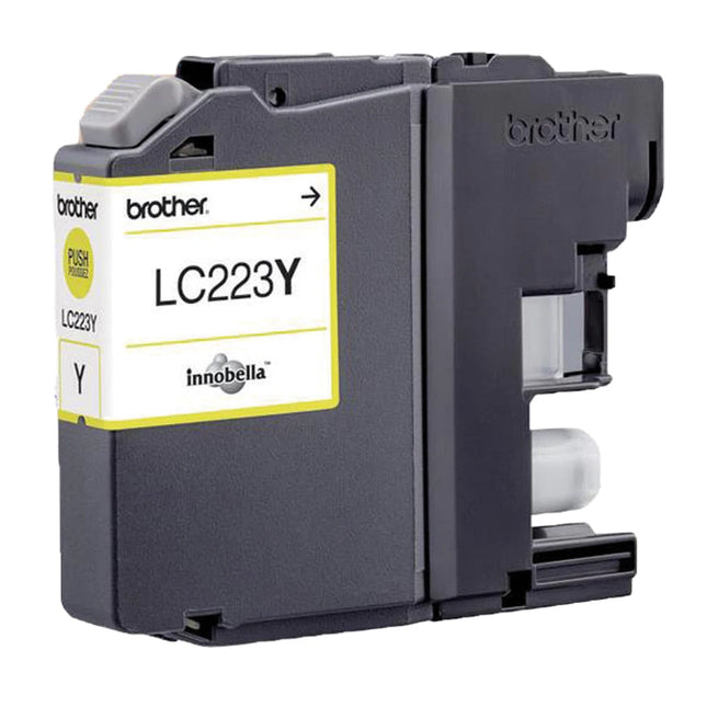 BROTHER Cartridge LC223Y - Yellow image