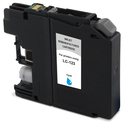 RECYCLECLUB - ink cartridge Brother LC-123 blue 10ml - LC-123 image