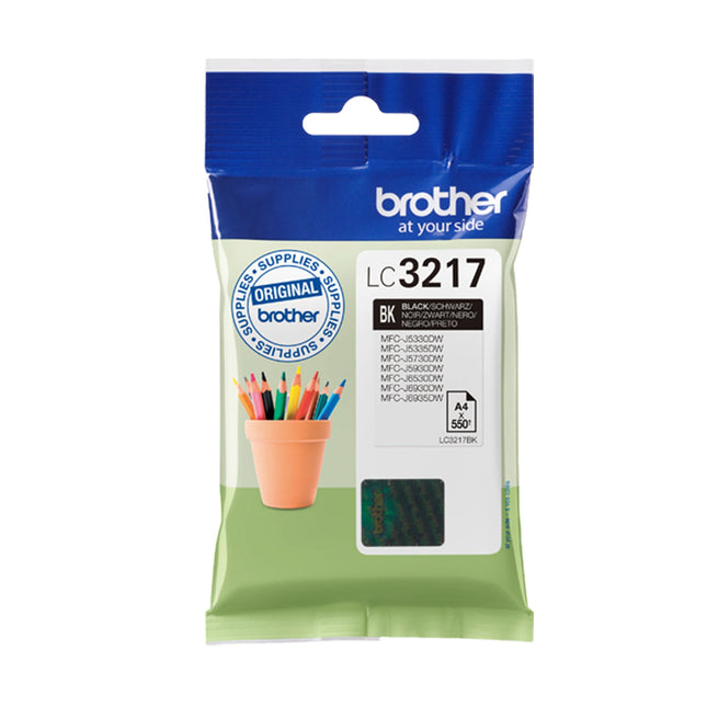 BROTHER Cartridge LC3217BK - Black image