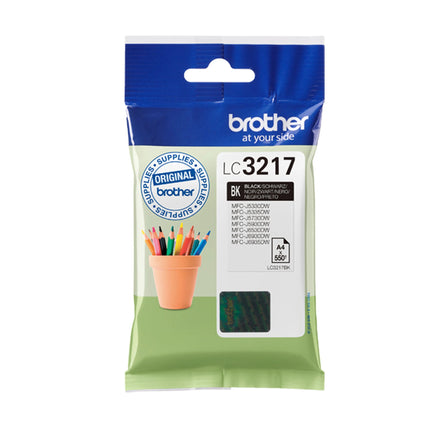 BROTHER Cartridge LC3217BK - Black image