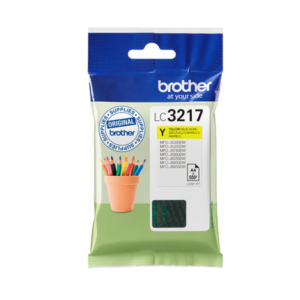 BROTHER Cartridge LC3217Y - Yellow image