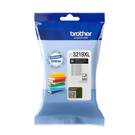 BROTHER XL Cartridge LC3219XL BK - Black image