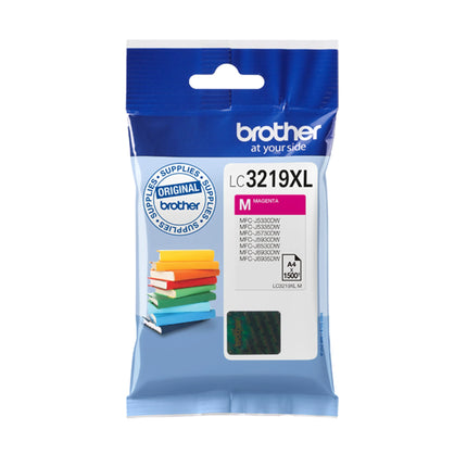 BROTHER XL Cartridge LC3219XL M - Magenta image