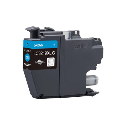 BROTHER XL Cartridge LC3219XL C - Cyan image