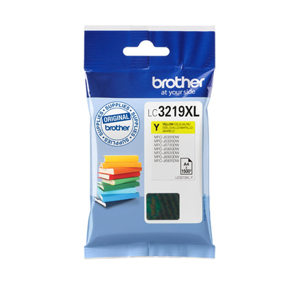 BROTHER XL Cartridge LC3219XL Y - Yellow image