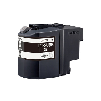 BROTHER XL Cartridge LC22UBK XL - Black image