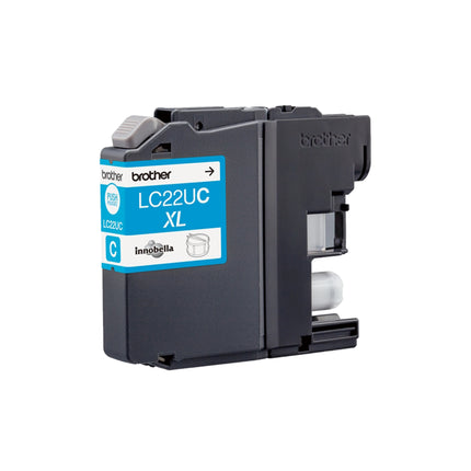 BROTHER XL Cartridge LC22UC XL - Cyan image
