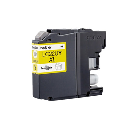 BROTHER XL Cartridge LC22UY XL - Yellow image