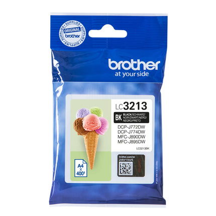 BROTHER Cartridge LC3213BK - Black image